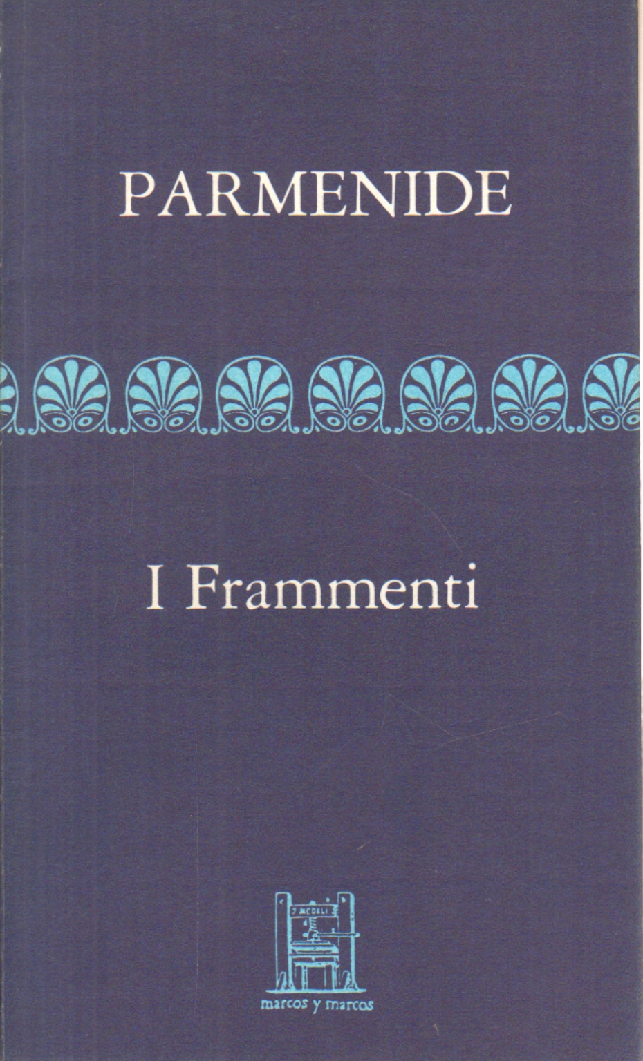 I frammenti
