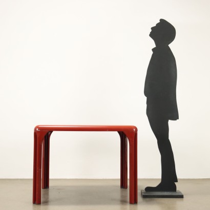 Table 'Stadio 100' par,Vico Magistretti,Vico Magistretti,Vico Magistretti