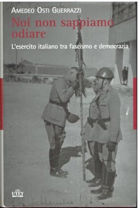 Noi non sappiamo odiare