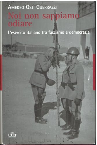 Noi non sappiamo odiare