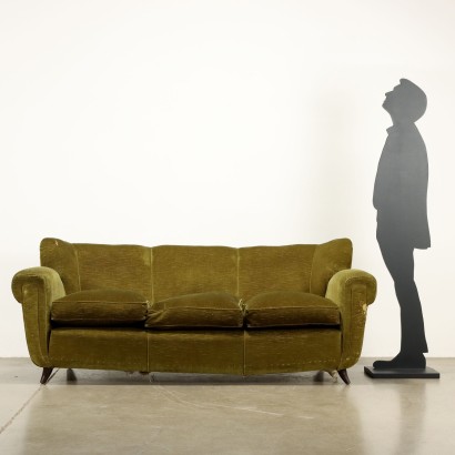 Vintage Sofa to Renovate 50s,Vintage Sofa to Renovate 50s