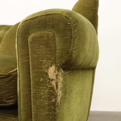 Vintage Sofa to Renovate 50s,Vintage Sofa to Renovate 50s