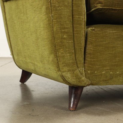 Vintage Sofa to Renovate 50s,Vintage Sofa to Renovate 50s