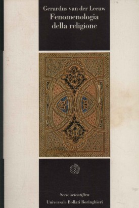 Fenomenologia della religione