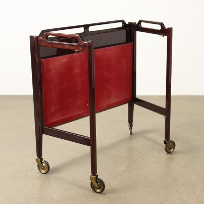 Carrello di Servizio Vintage Anni 50-60,Carrello di Servizio Vintage Anni 50-60