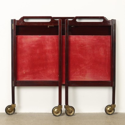 Carrello di Servizio Vintage Anni 50-60,Carrello di Servizio Vintage Anni 50-60