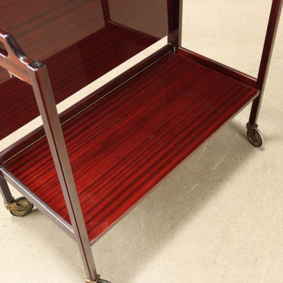 Carrello di Servizio Vintage Anni 50-60,Carrello di Servizio Vintage Anni 50-60