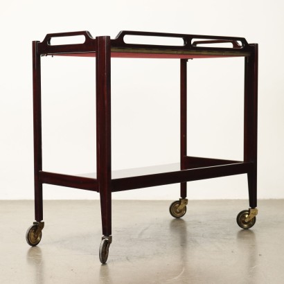 Carrello di Servizio Vintage Anni 50-60,Carrello di Servizio Vintage Anni 50-60