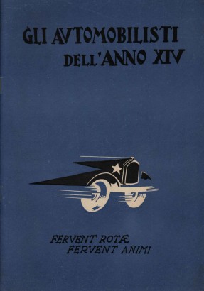 Gli automobilisti dell'anno XIV