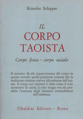 Il corpo Taoista. Corpo fisico-corpo sociale