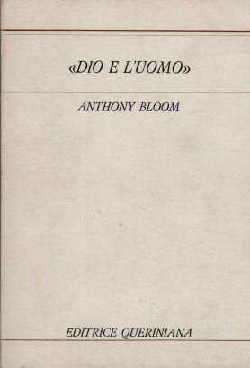 Dio e l'uomo