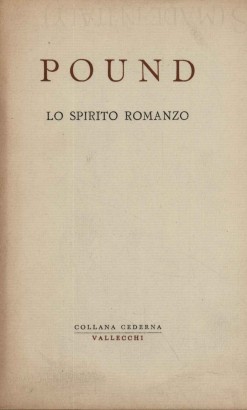 Lo spirito romanzo