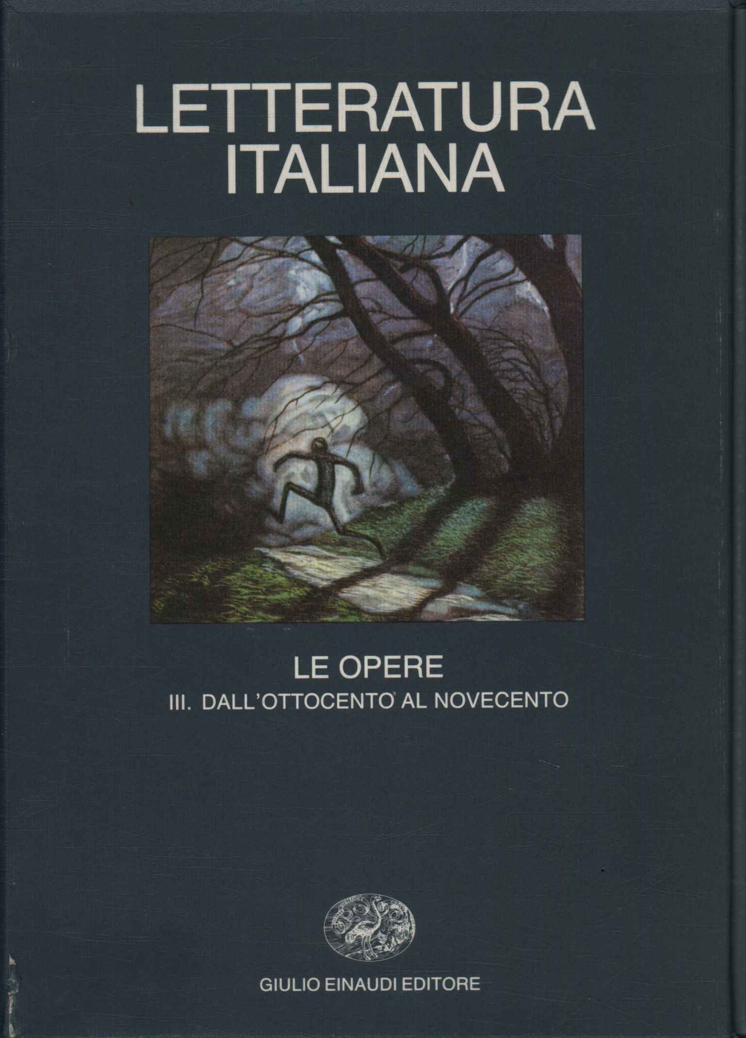 Italienische Literatur. Die Werke des Apostels
