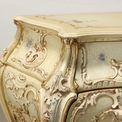 Rococo Style Chest of Drawers