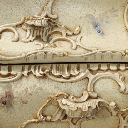 Rococo Style Chest of Drawers