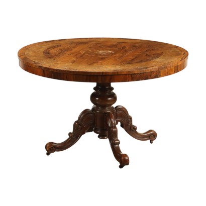 Table victorienne