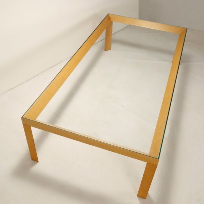 Large Glass Table 90s