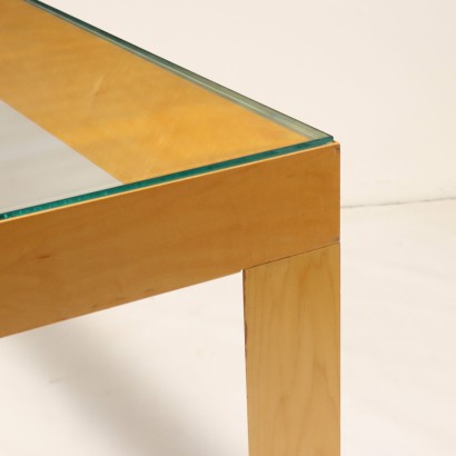 Large Glass Table 90s