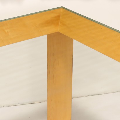 Large Glass Table 90s
