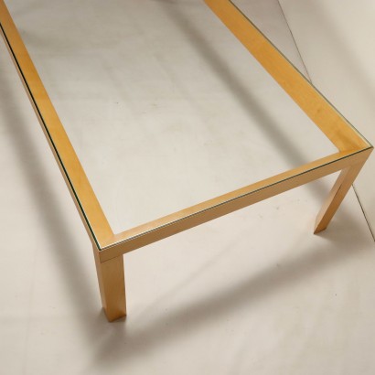 Large Glass Table 90s