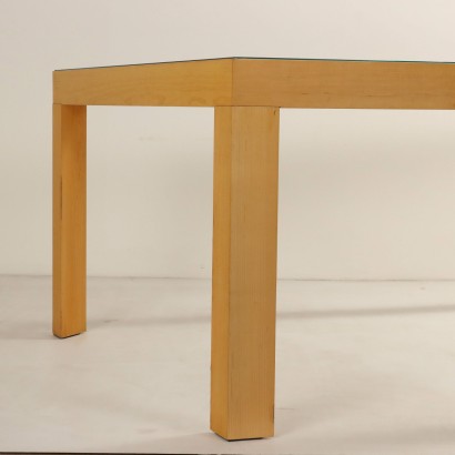 Large Glass Table 90s