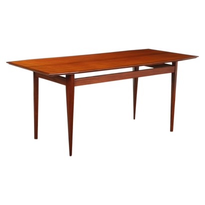 Mesa de caoba, década de 1960