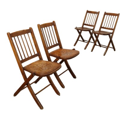 Antique Chairs County Hotel Canterbury Beech Art Deco XIX Century