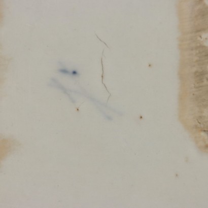 Zuppiera con Piatto in Porcellana di M