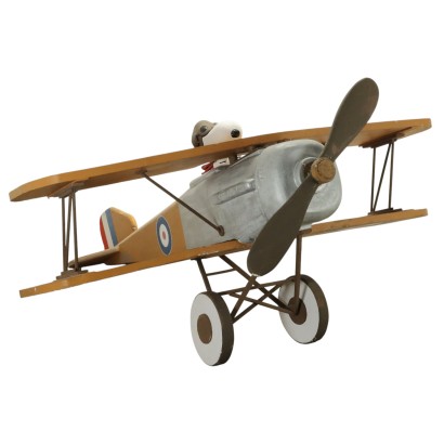 Modelo de avión con Snoopy Aviator