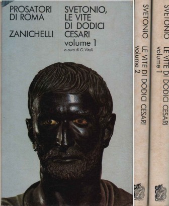 Le vite di dodici Cesari (2 Volumi)