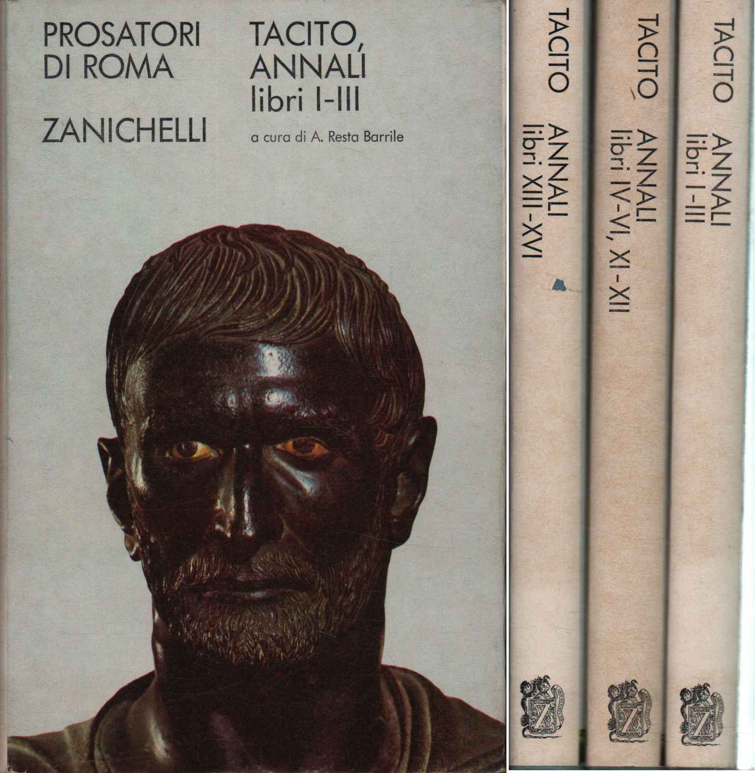 Annals (3 Volumes)