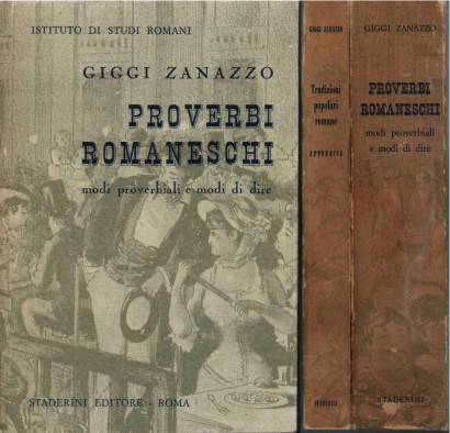 Preverbi romaneschi (2 Volumi)