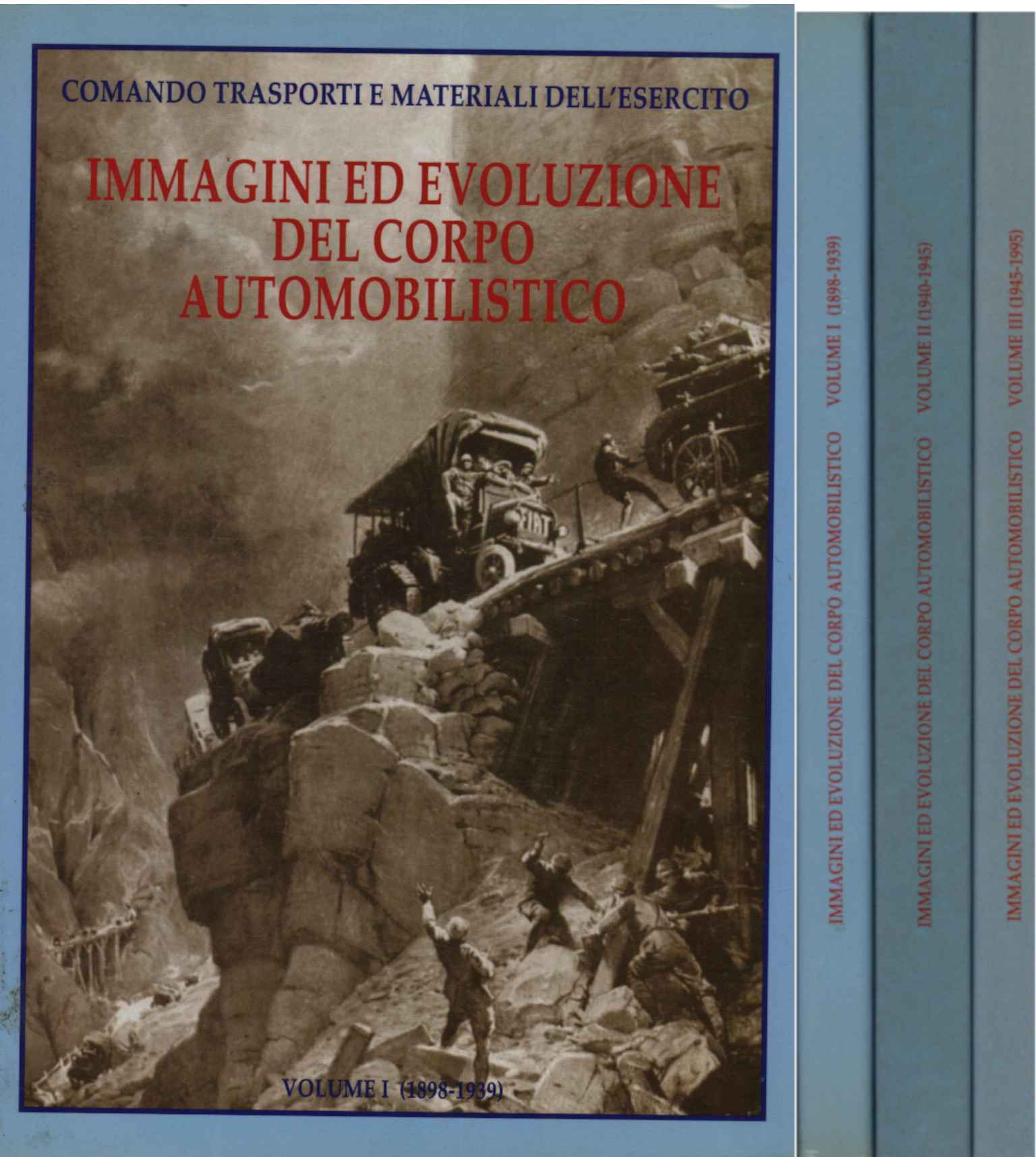 Immagini ed evoluzione del corpo automob