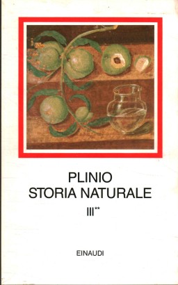 Storia naturale (Volume 3 Tomo 2),Storia naturale (Volume 3 Tomo 2)