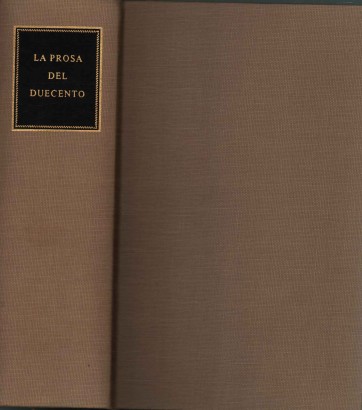 La prosa del Duecento
