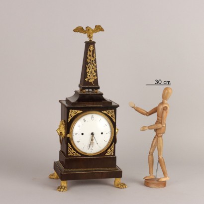 Reloj Biedermeier de Viena