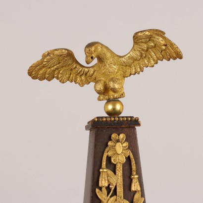Reloj Biedermeier de Viena