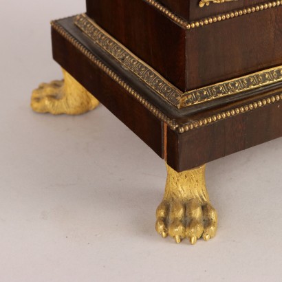 Reloj Biedermeier de Viena