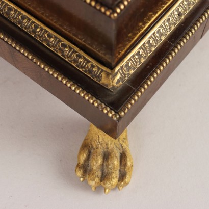 Reloj Biedermeier de Viena