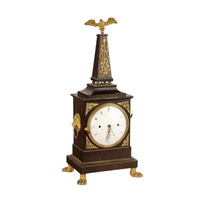 Reloj Biedermeier de Viena