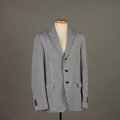 Gi Capri Blazer a Quadri Uomo