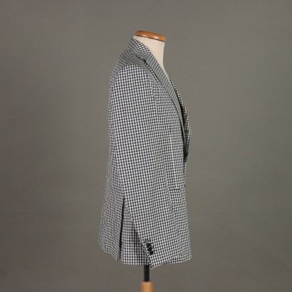 Gi Capri Blazer a Quadri Uomo
