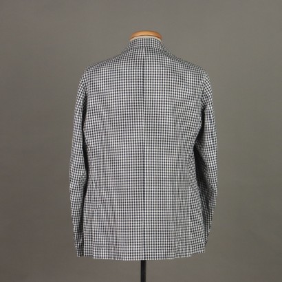 Gi Capri Blazer a Quadri Uomo
