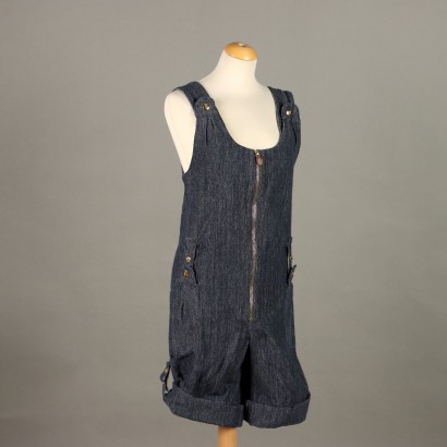Marni Salopette Denim