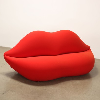 Divano 'Bocca' by Studio 65 per Gufram