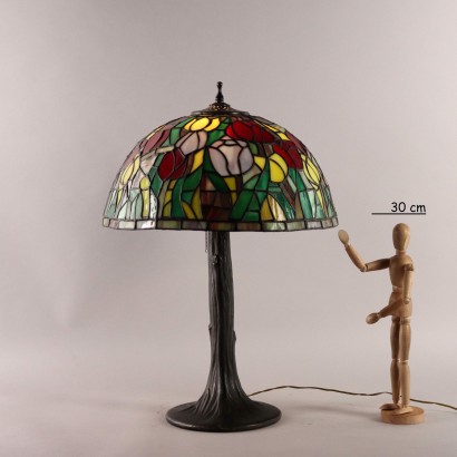 Lampe de table, lampe de table de style Tiffany