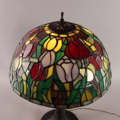 Lampe de table, lampe de table de style Tiffany