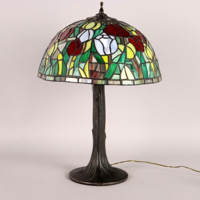 Lampe de table, lampe de table de style Tiffany