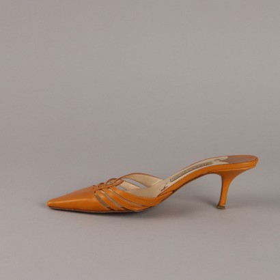 Jimmy Choo Mule Arancione