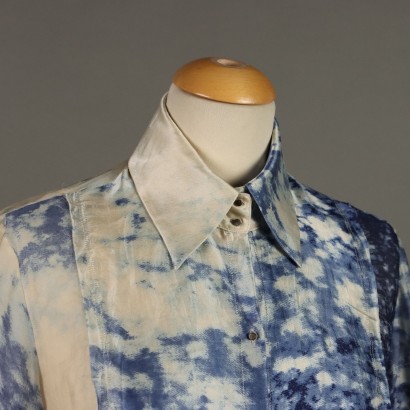 Chemise en soie Roberto Cavalli